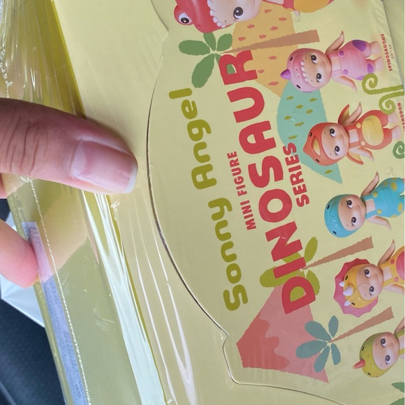 spinosaurus - dinosaur series - dino sonny angels - Picture 3 of 3